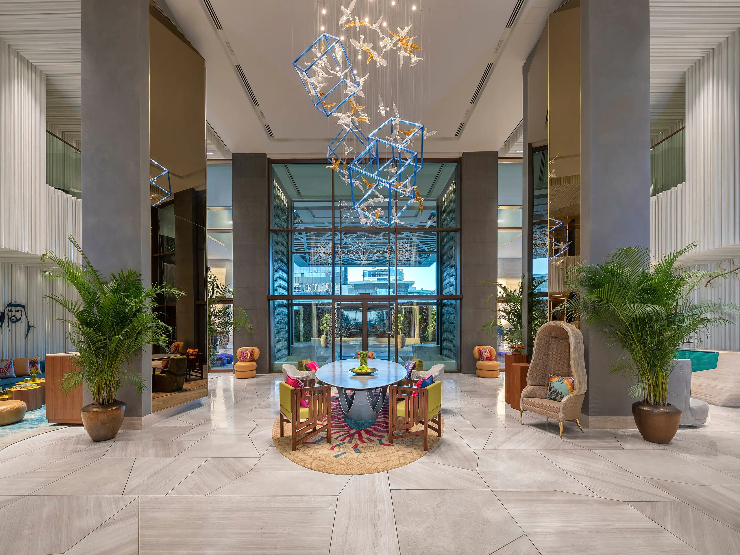 "Exquisite dining experience at Andaz Dubai The Palm Residences"