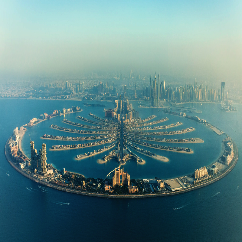 "Unforgettable events at Andaz Dubai The Palm Residences"